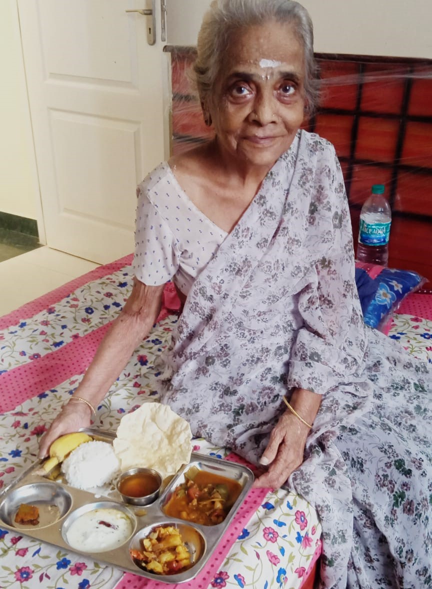 Happy Caring with Seniors
